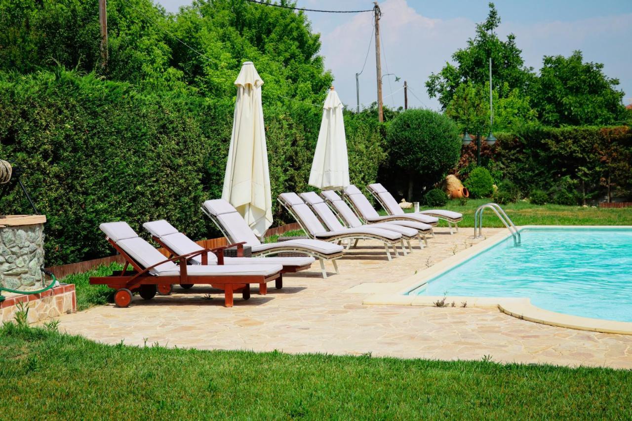 Renaissance Holidays Villa Nea Kallikrateia Buitenkant foto
