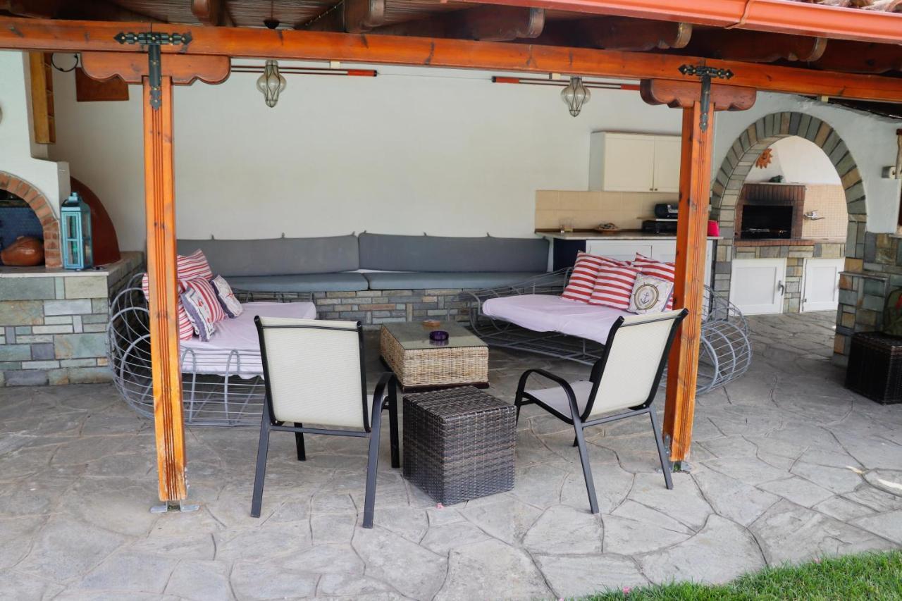 Renaissance Holidays Villa Nea Kallikrateia Buitenkant foto