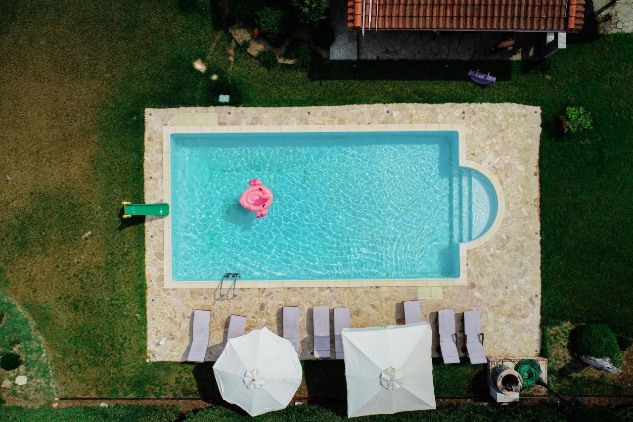 Renaissance Holidays Villa Nea Kallikrateia Buitenkant foto