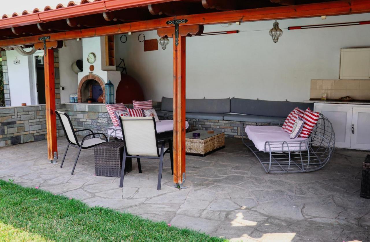 Renaissance Holidays Villa Nea Kallikrateia Buitenkant foto