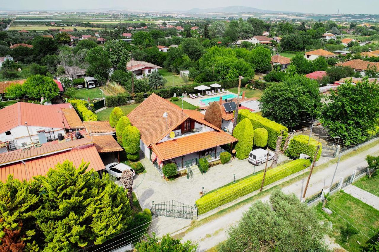 Renaissance Holidays Villa Nea Kallikrateia Buitenkant foto