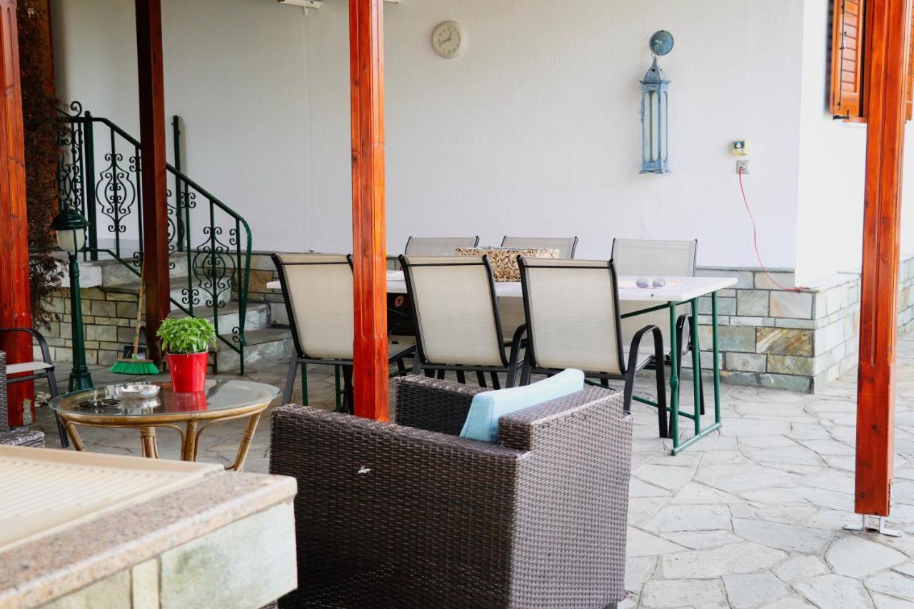 Renaissance Holidays Villa Nea Kallikrateia Buitenkant foto