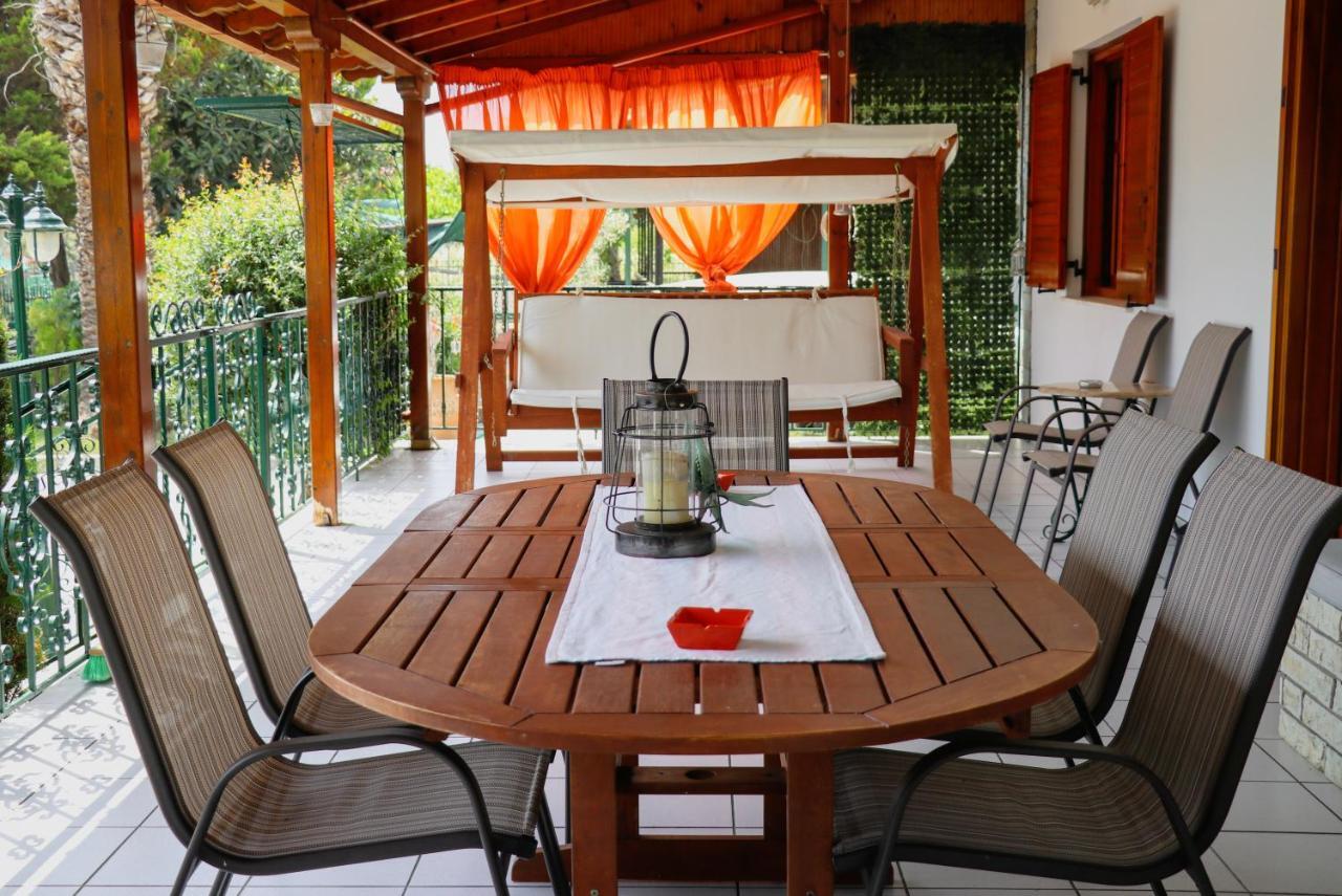 Renaissance Holidays Villa Nea Kallikrateia Buitenkant foto