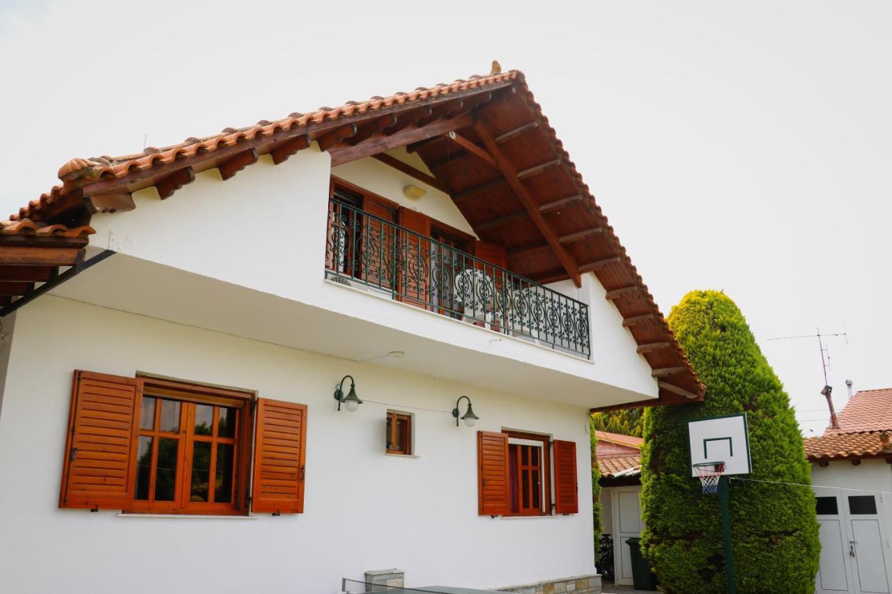 Renaissance Holidays Villa Nea Kallikrateia Buitenkant foto