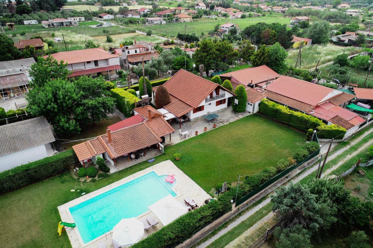Renaissance Holidays Villa Nea Kallikrateia Buitenkant foto